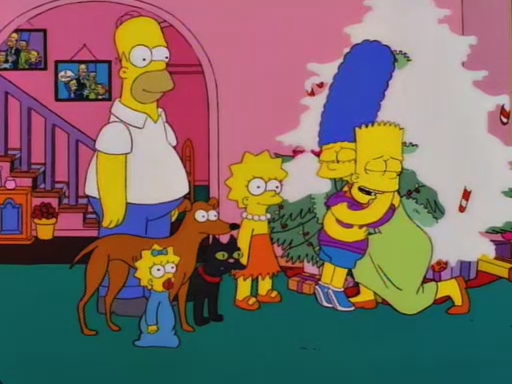 The Simpsons Marge Bart