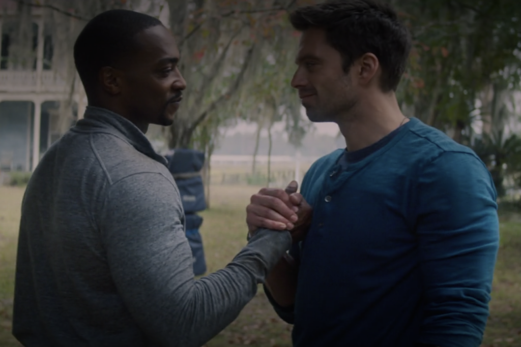 First Look at Marvel’s ‘The Falcon and the Winter Soldier’