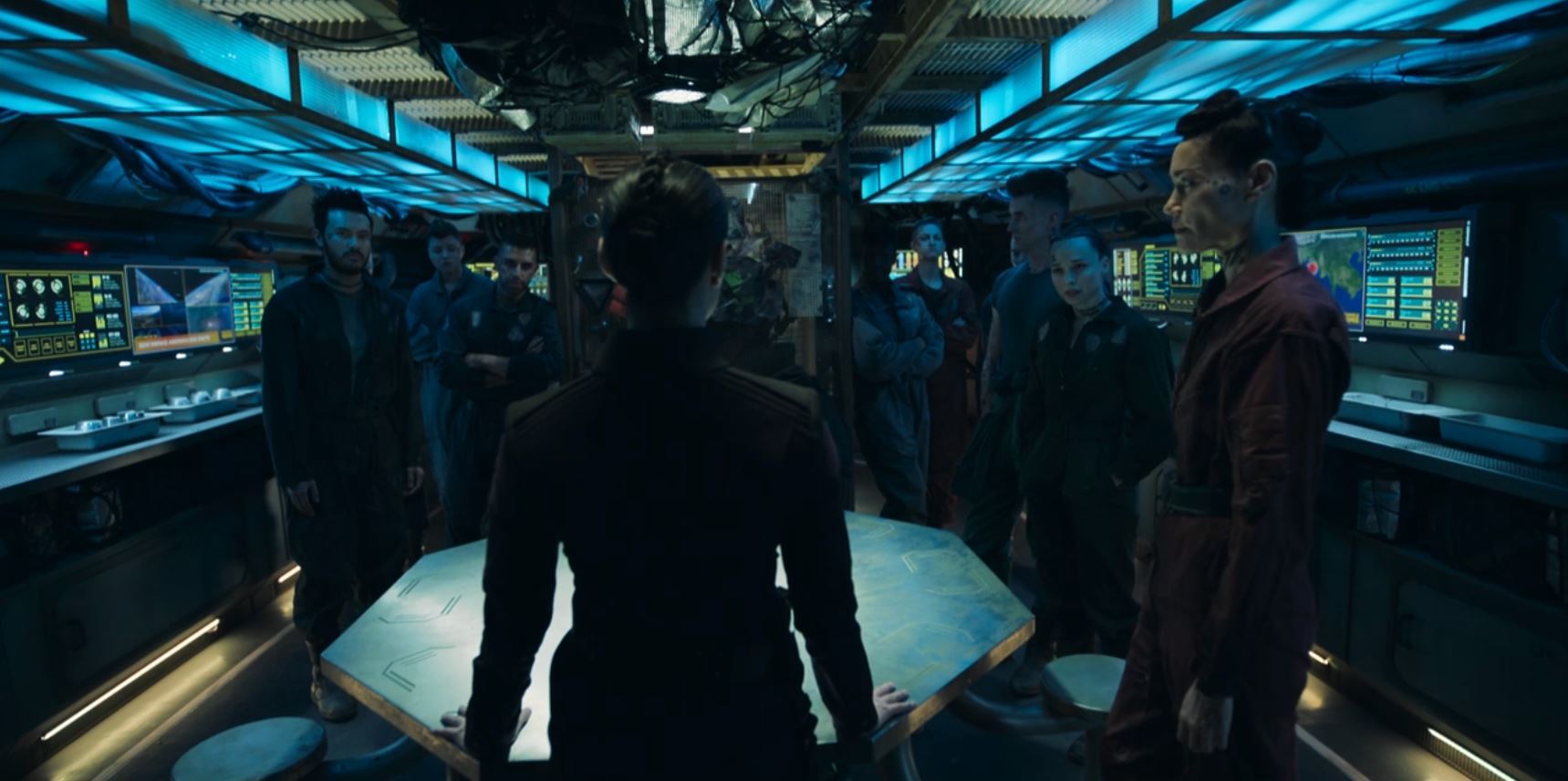 Cara Gee as Camina Drummer on The Expanse Season 5 Episode 5, "Down and Out." | Tell-Tale TV Cara Gee as Camina Drummer on The Expanse Season 5 Episode 5, "Down and Out."