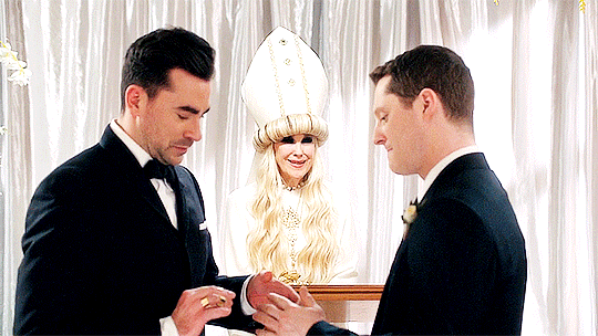 schitt's creek david rose patrick brewer