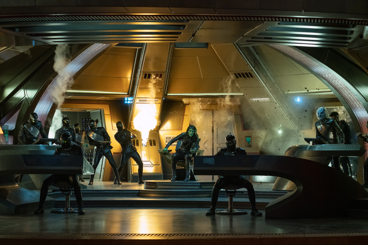 Star Trek Discovery Season 3 Episode 13 "The Hope That is You, Part 2"
