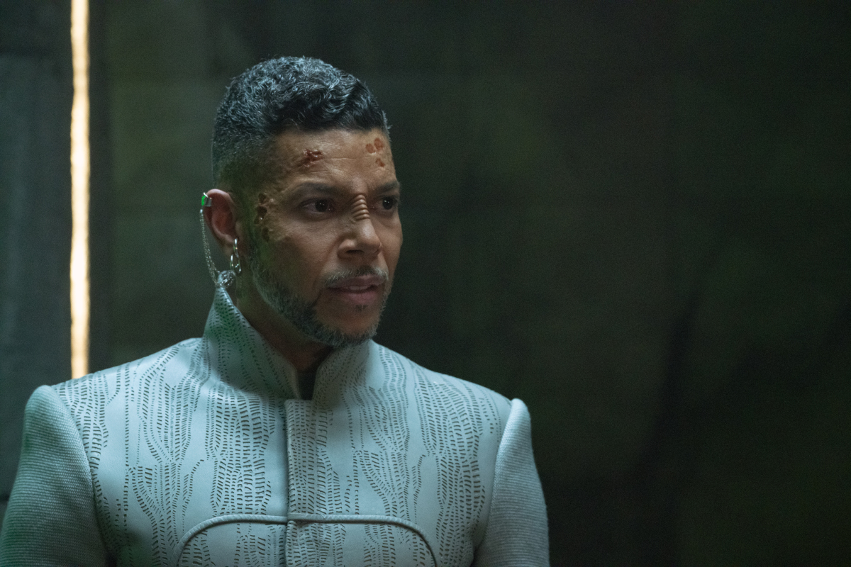 Star Trek Discovery Season 3 Episode 13 "The Hope That is You, Part 2"
