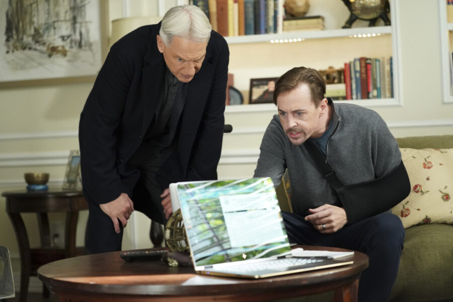 NCIS Season 18 Episode 6, "1mm"