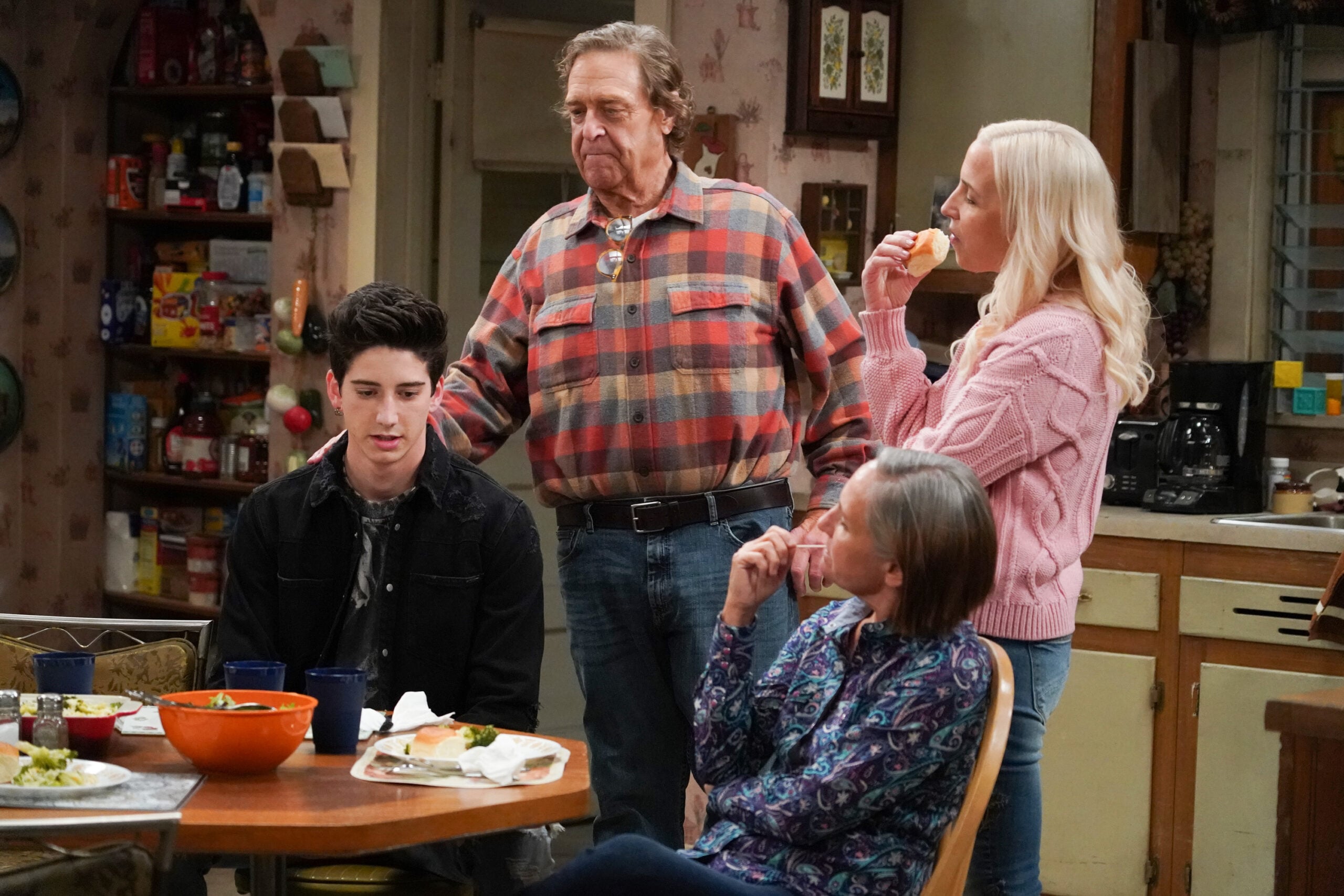 THE CONNERS - Season 3 Episode 8 - Young Love, Old Lions and Middle-Aged Hyenas