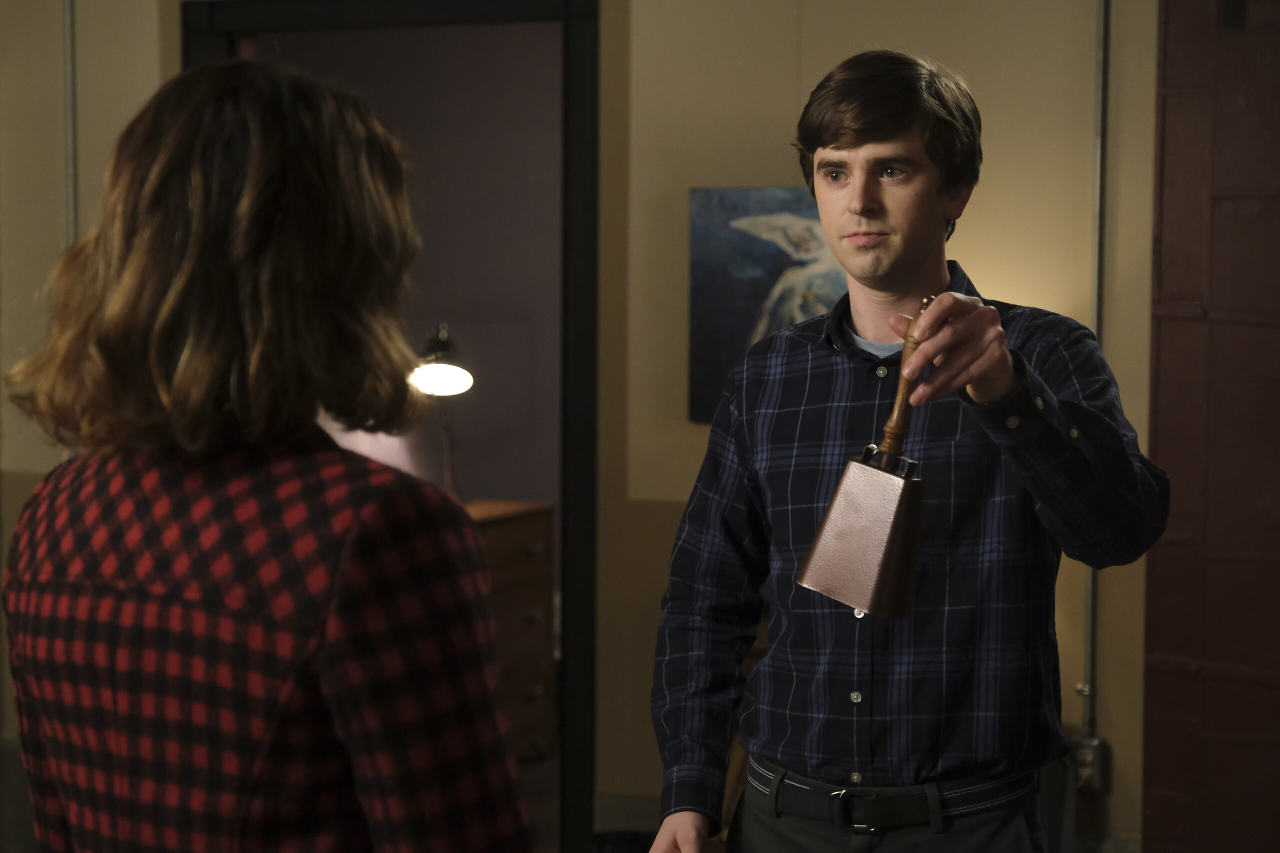 The Good Doctor Season 4 Episode 7, "The Uncertainty Principle," FREDDIE HIGHMORE | Tell-Tale TV The Good Doctor Season 4 Episode 7, "The Uncertainty Principle," FREDDIE HIGHMORE