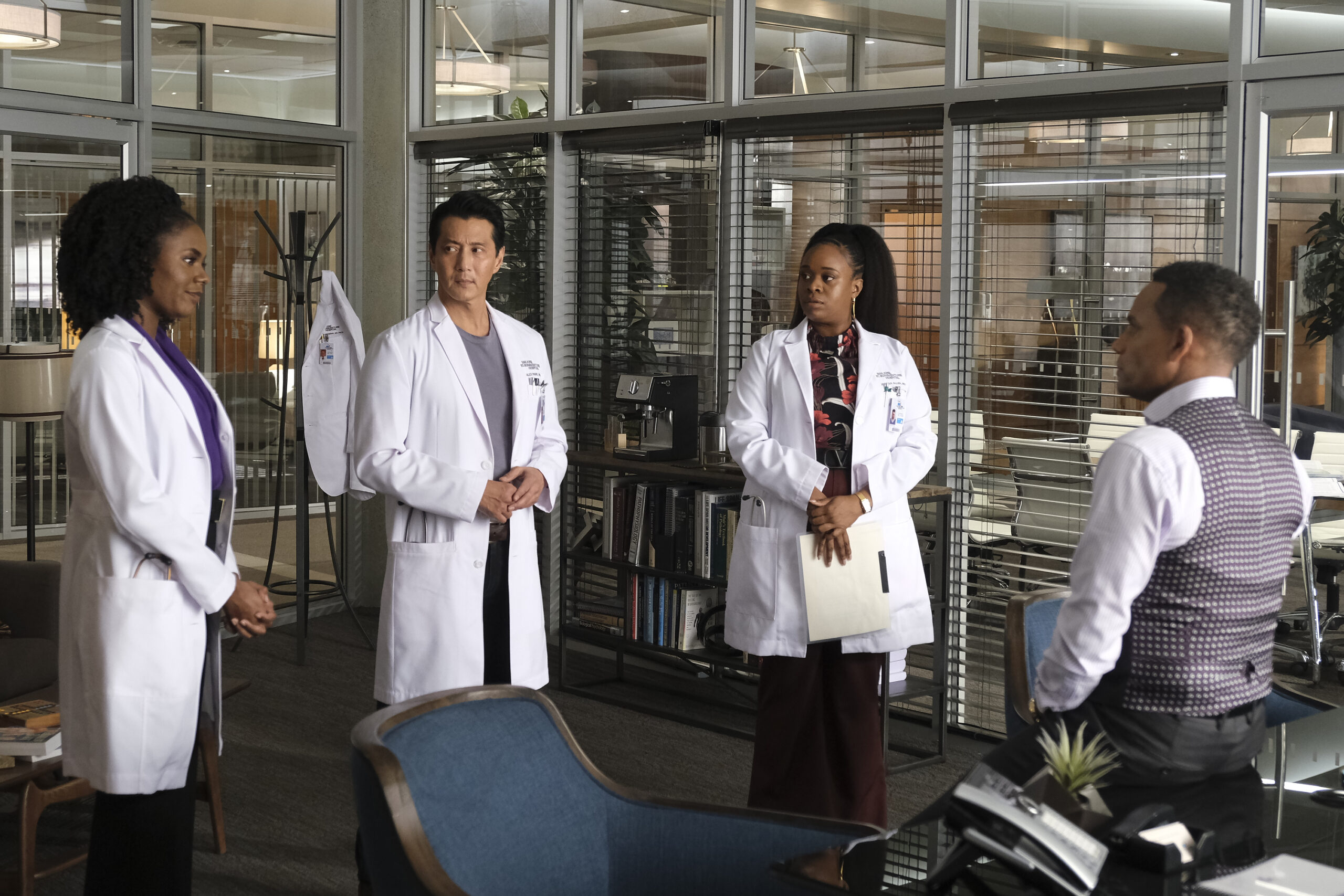 The Good Doctor Season 4 Episode 8, "Parenting." WILL YUN LEE, BRIA HENDERSON | Tell-Tale TV The Good Doctor Season 4 Episode 8, "Parenting." WILL YUN LEE, BRIA HENDERSON