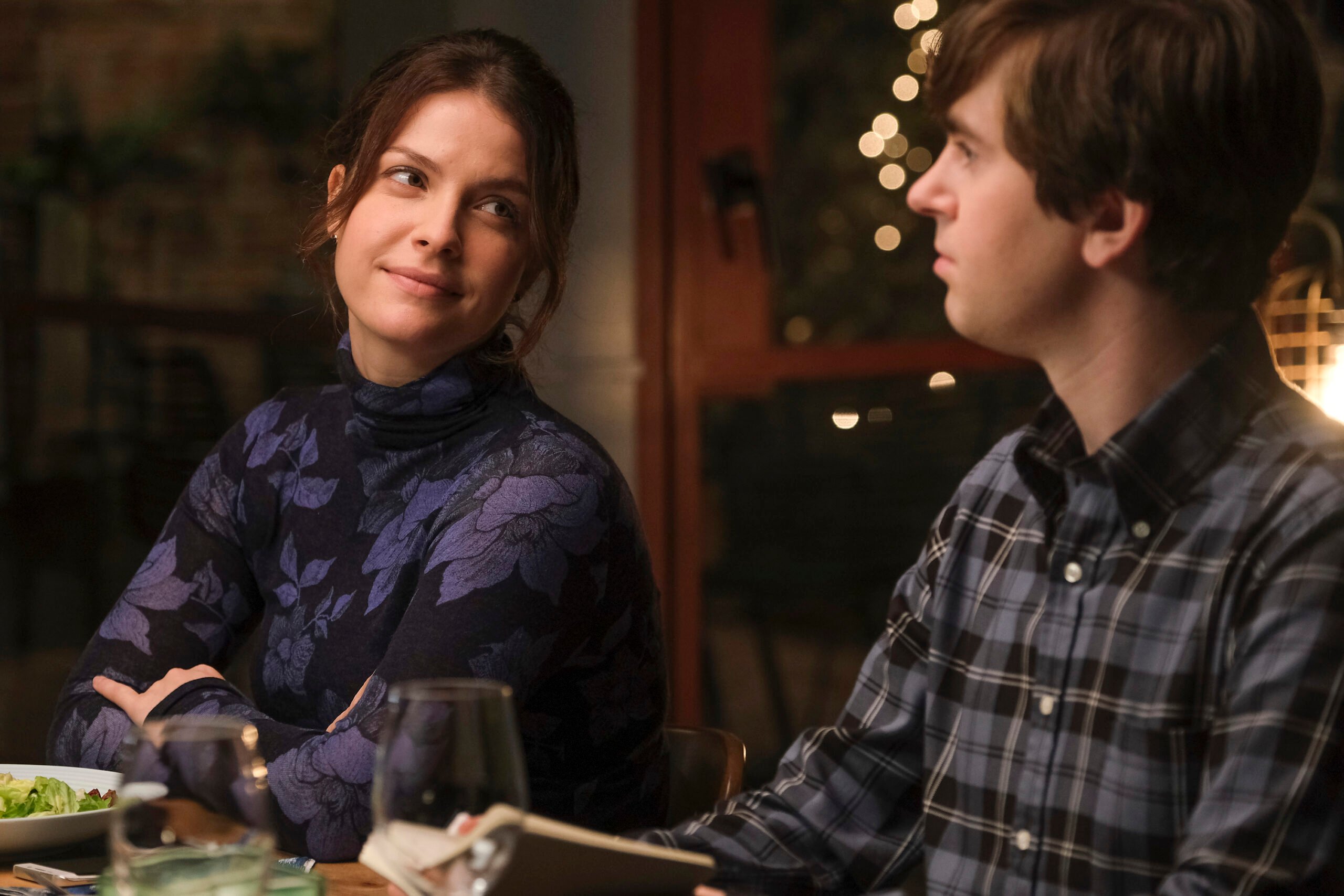 The Good Doctor Season 4 Episode 8, "Parenting." PAIGE SPARA | Tell-Tale TV The Good Doctor Season 4 Episode 8, "Parenting." PAIGE SPARA