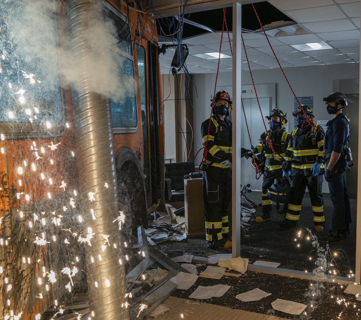 911 Season 4 Episode 1, "New Abnormal" | Tell-Tale TV 911 Season 4 Episode 1, "New Abnormal"