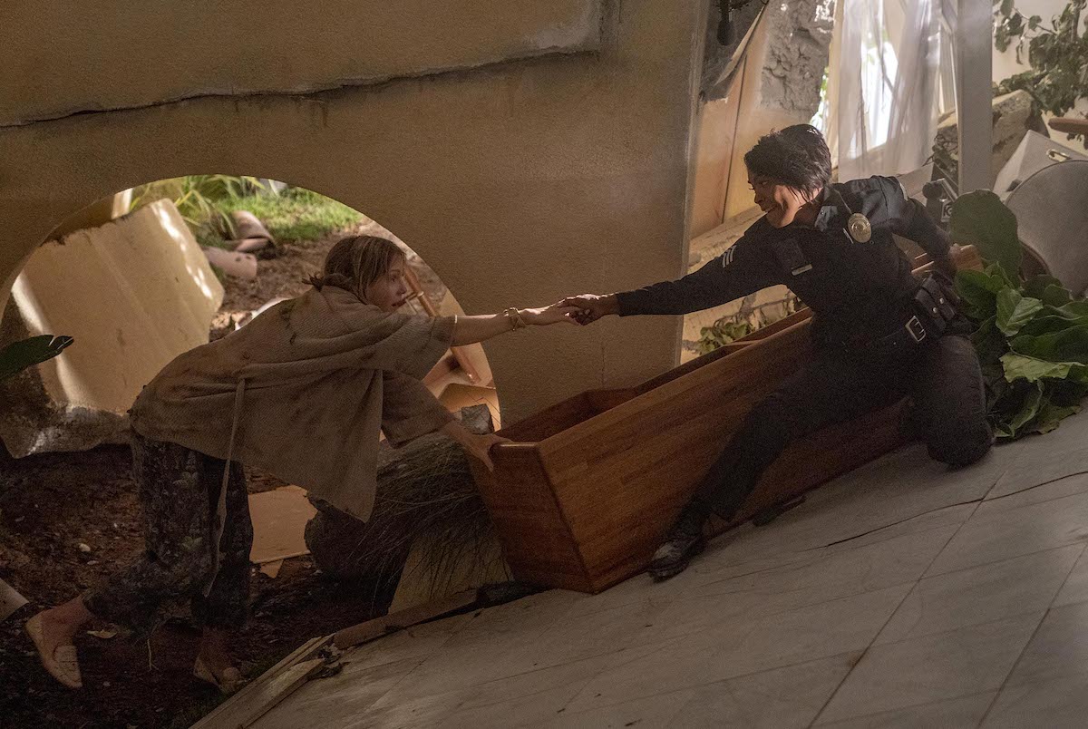 9-1-1 Season 4 Episode 2, "Alone Together"