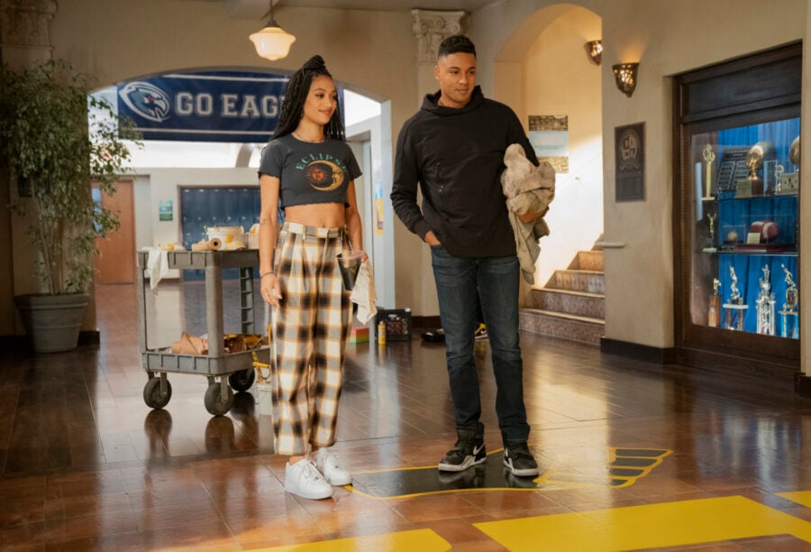 All American Season 3 Episode 1, "Seasons Pass"