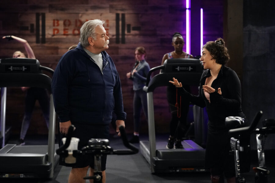 Call Me Kat Season 1 Episode 6, "Gym" | Tell-Tale TV Call Me Kat Season 1 Episode 6, "Gym"