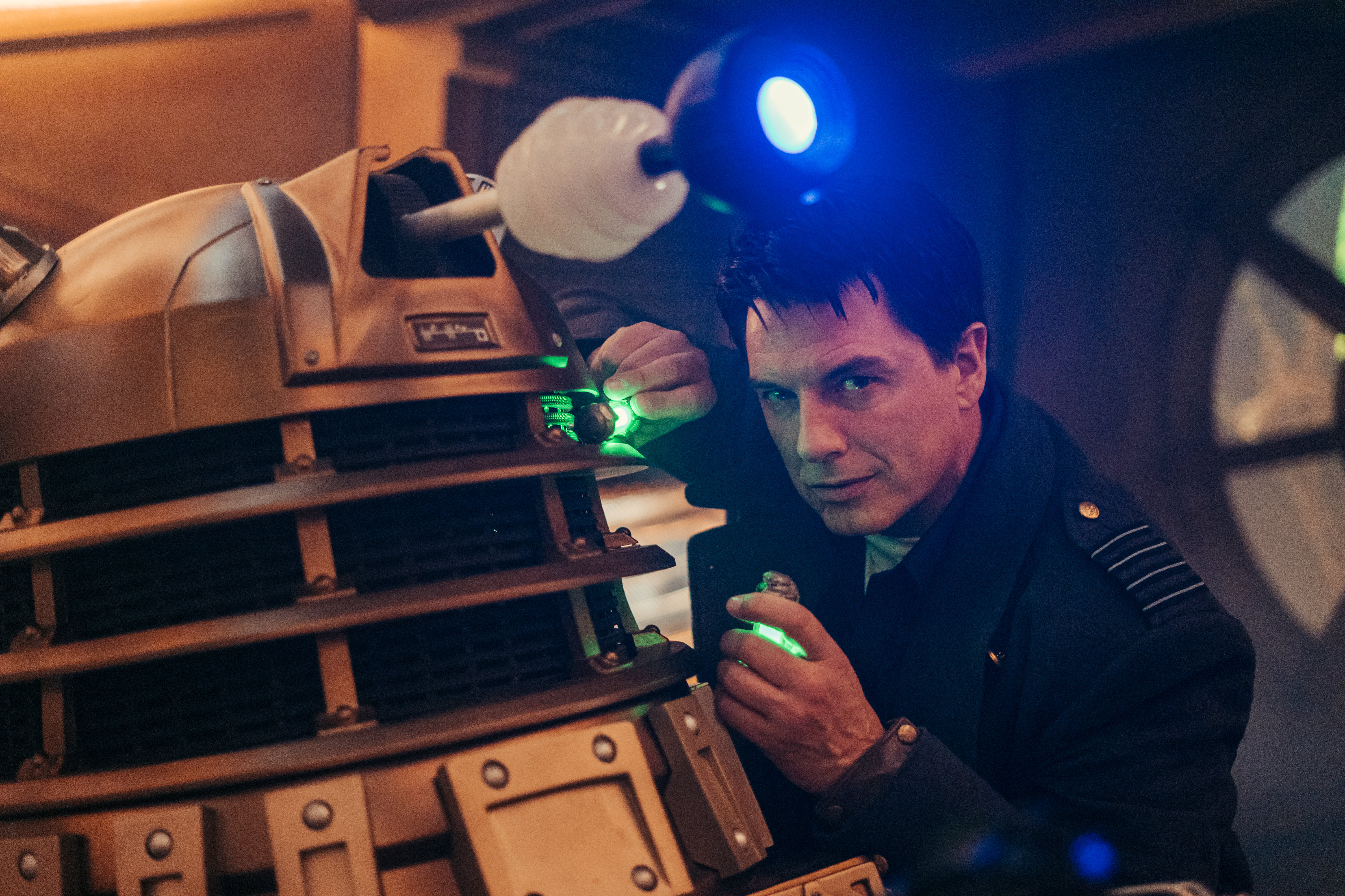 Doctor Who - Revolution of the Daleks - Season 12 Episode 1 | Tell-Tale TV Doctor Who - Revolution of the Daleks - Season 12 Episode 1