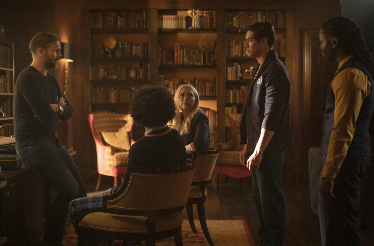 Legacies Season 3 Episode 2, Goodbyes Sure Do Suck" | Tell-Tale TV Legacies Season 3 Episode 2, Goodbyes Sure Do Suck"