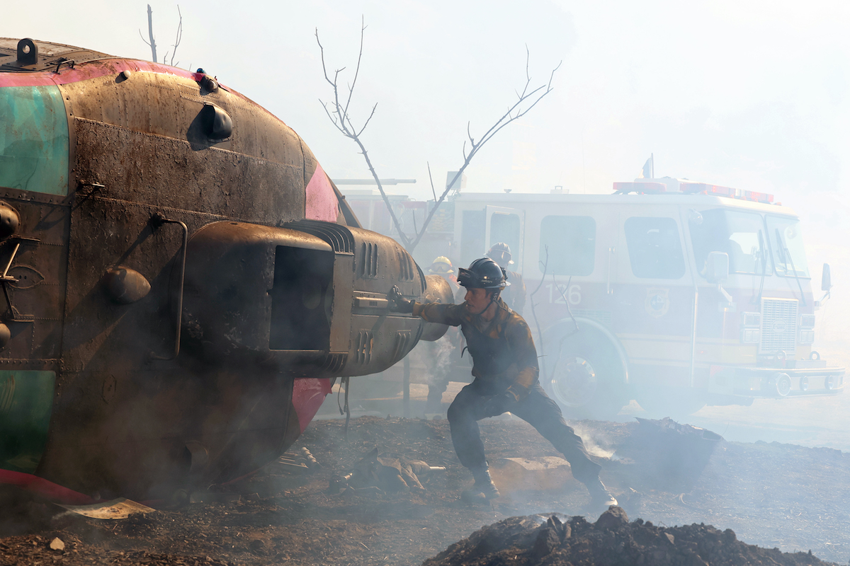 9-1-1 Lonestar Season 2 Episode 3, “Hold The Line”