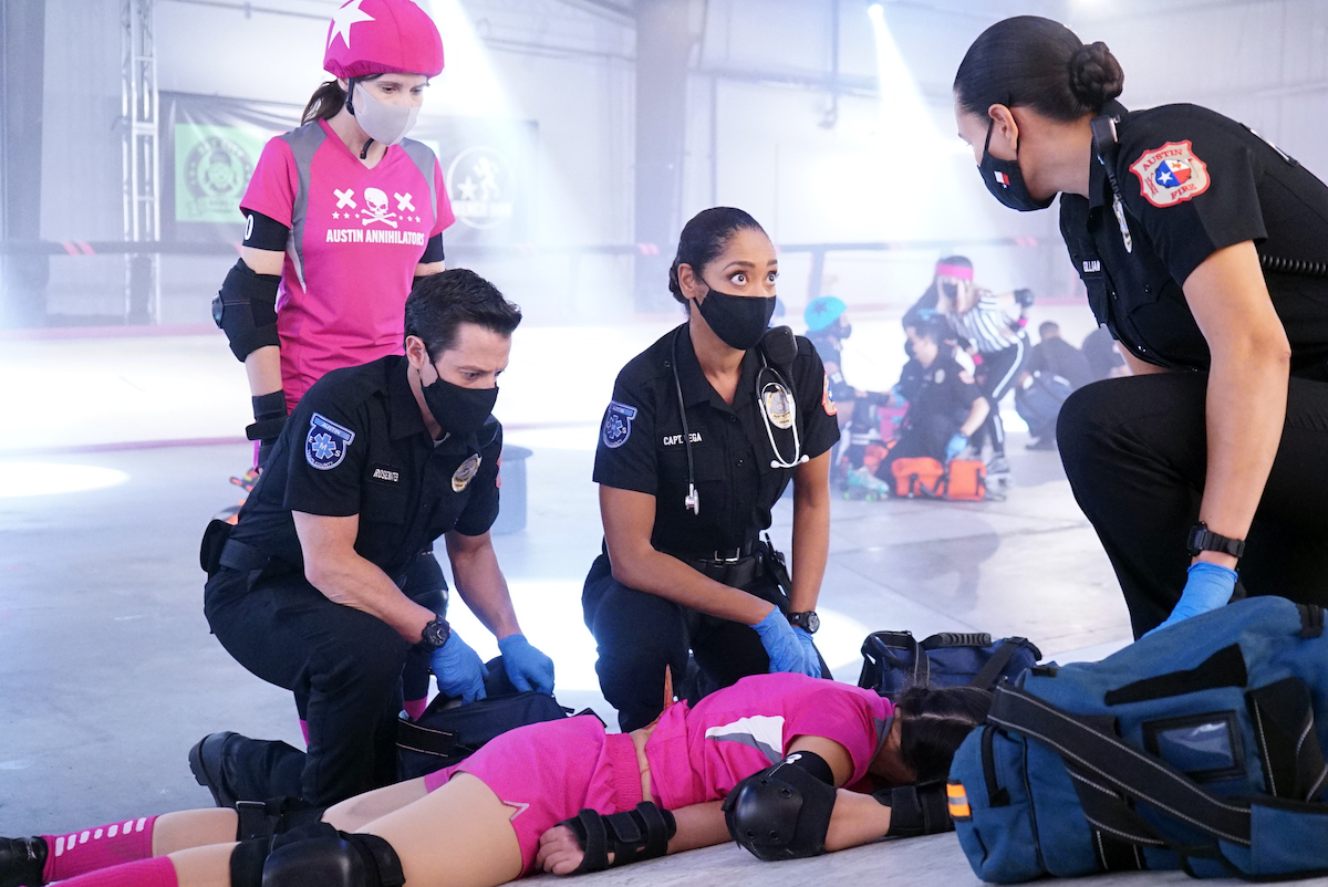 9-1-1 Lonestar Season 2 Episode 1, "Back In The Saddle"