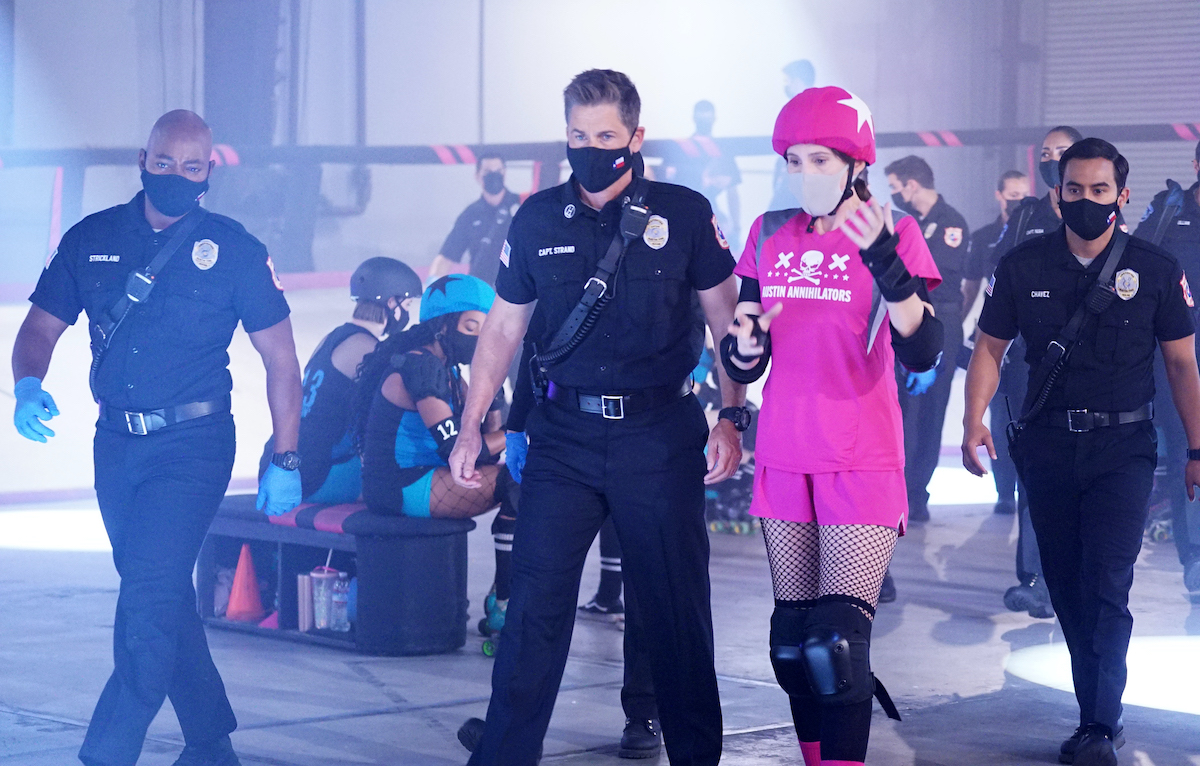 9-1-1 Lone Star Saison 2 Episode 1 Streaming Preview — 9-1-1: Lone Star Season 2 Episode 1: Back in the Saddle