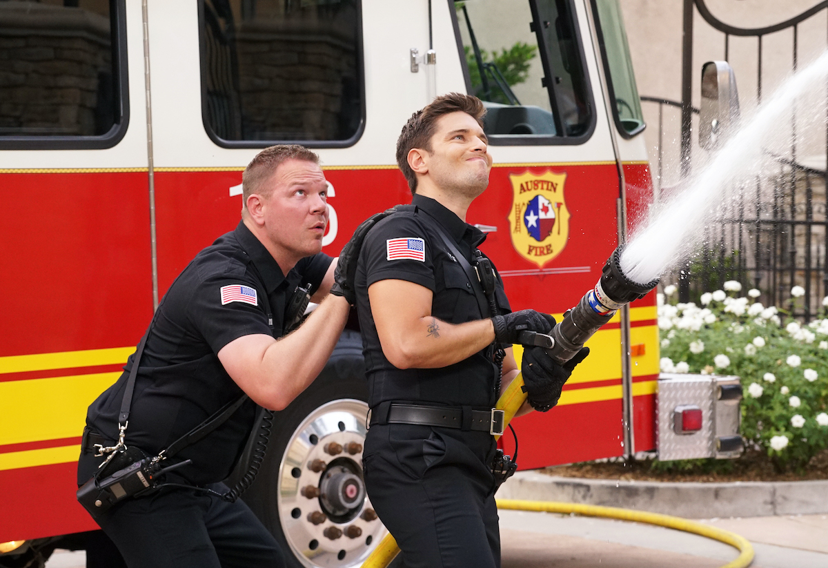 9-1-1 Lonestar Season 2 Episode 1, "Back In The Saddle"