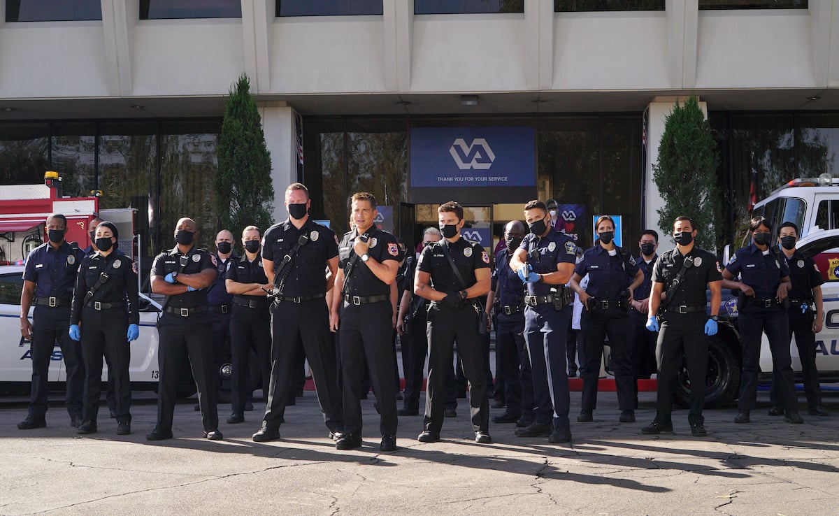 9-1-1 Lonestar Season 2 Episode 1, "Back In The Saddle"