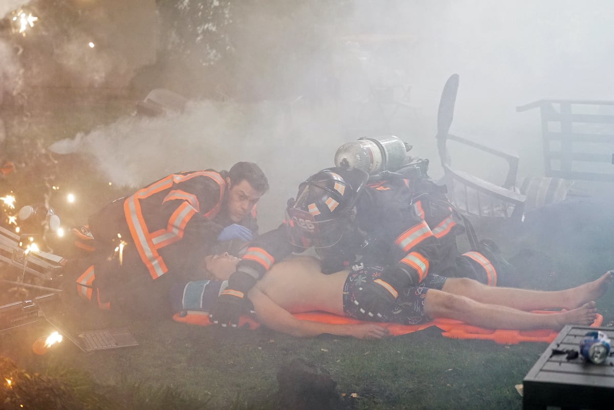 9-1-1 Lonestar Season 2 Episode 2, “2100°”