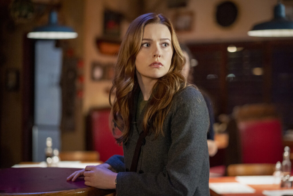 Nancy Drew Season 2 Episode 1, "The Search for the Midnight Wraith"