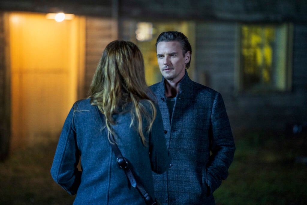 Nancy Drew Season 2 Episode 1, "The Search for the Midnight Wraith"