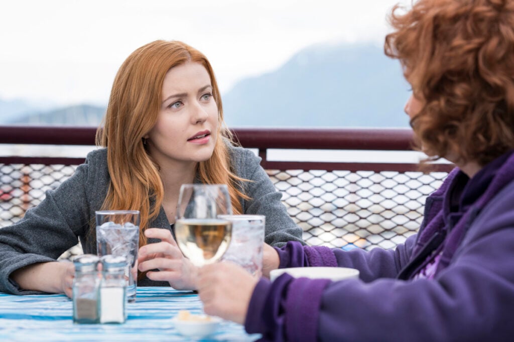 Nancy Drew Season 2 Episode 2, "The Reunion of Lost Souls"