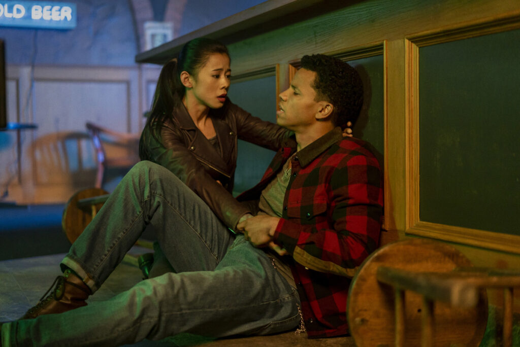 Nancy Drew Season 2 Episode 2, "The Reunion of Lost Souls"