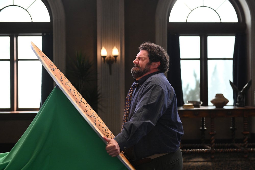 Mr. Mayor Season 1 Episode 4, "The Sac"