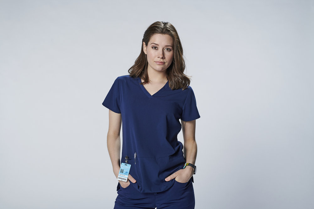 Nurses - Season 1 Natasha Calis as Ashley Collins | Tell-Tale TV Natasha Calis as Ashley Collins Nurses Season 1