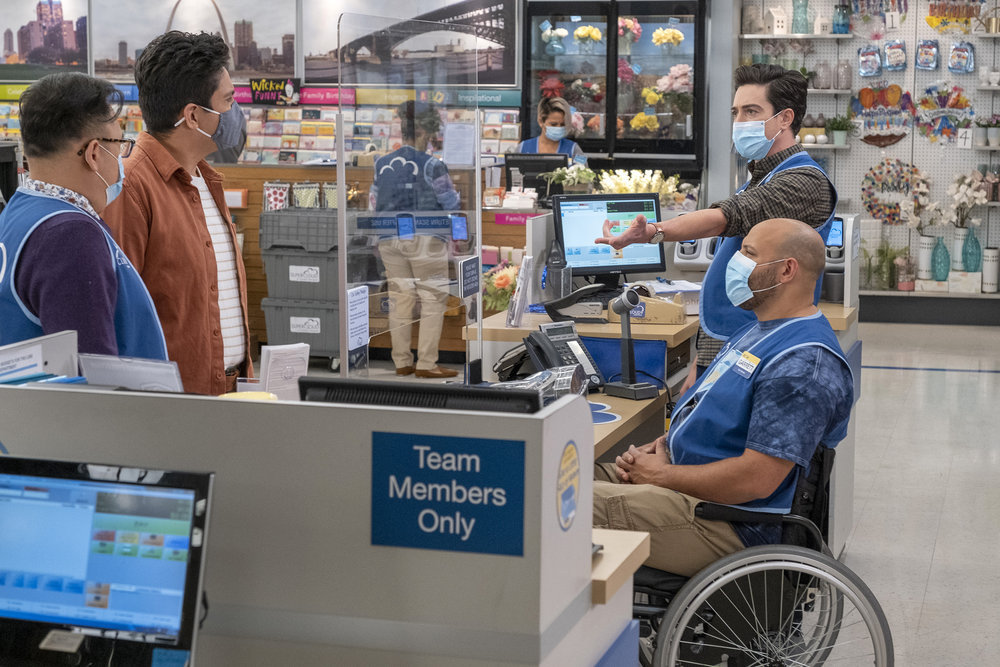Superstore Season 6 Episode 7, "The Trough"