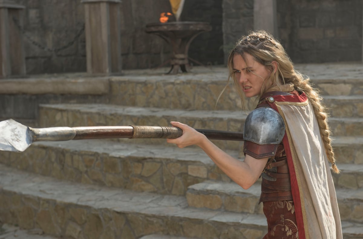 The Outpost Season 3 Episode 13, "Violence is Futile"