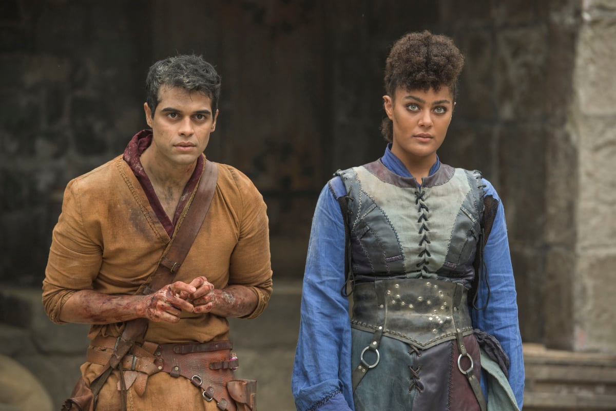 The Outpost Season 3 Episode 13, "Violence is Futile"