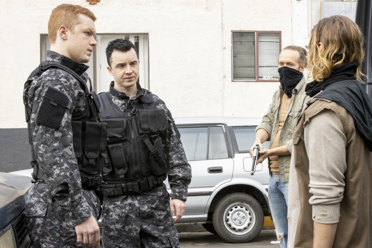 1105 - Slaughter | Tell-Tale TV 1105 – Slaughter