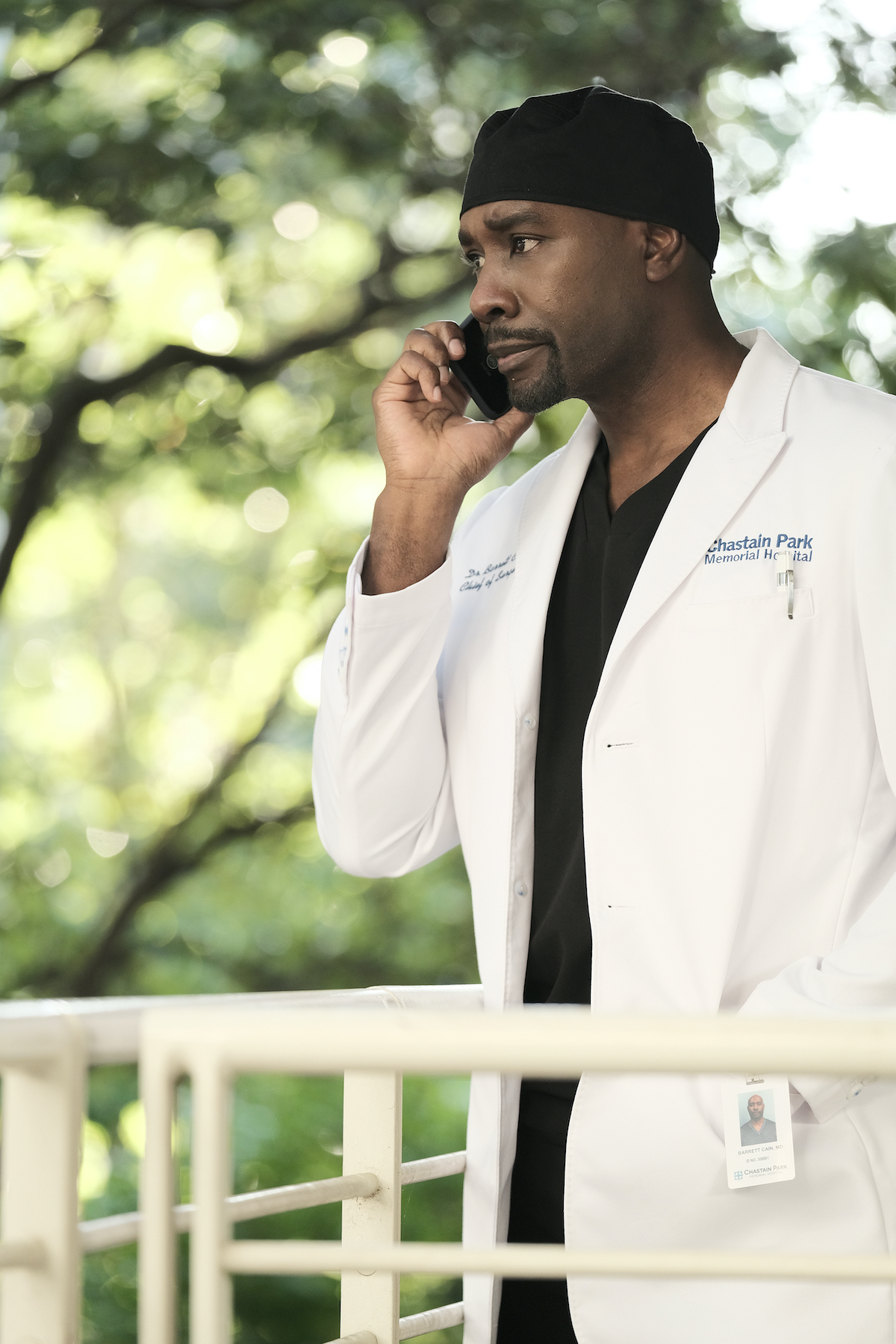 The Resident Season 4 Episode 1, "A Wedding, A Funeral"