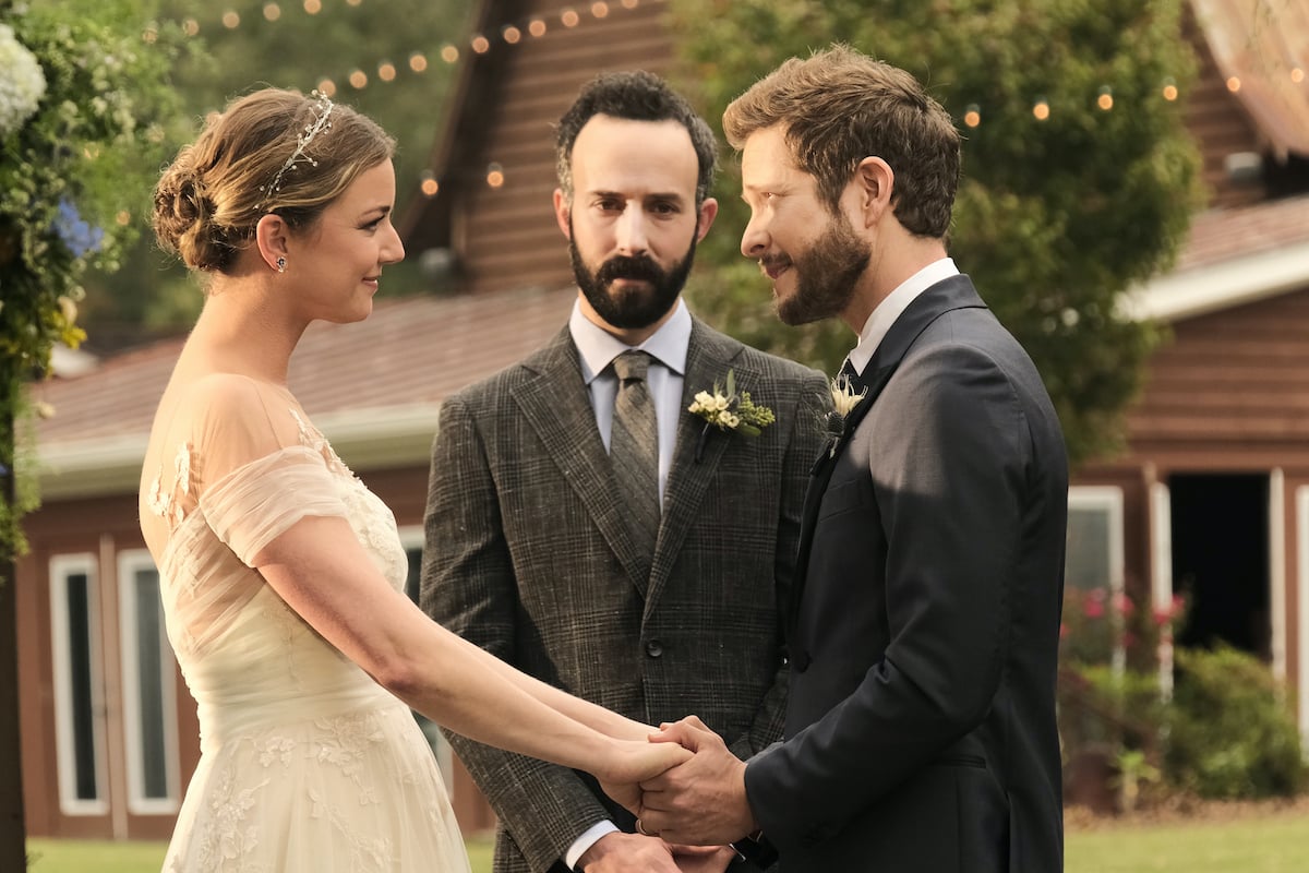 The Resident Season 4 Episode 1, "A Wedding, A Funeral"