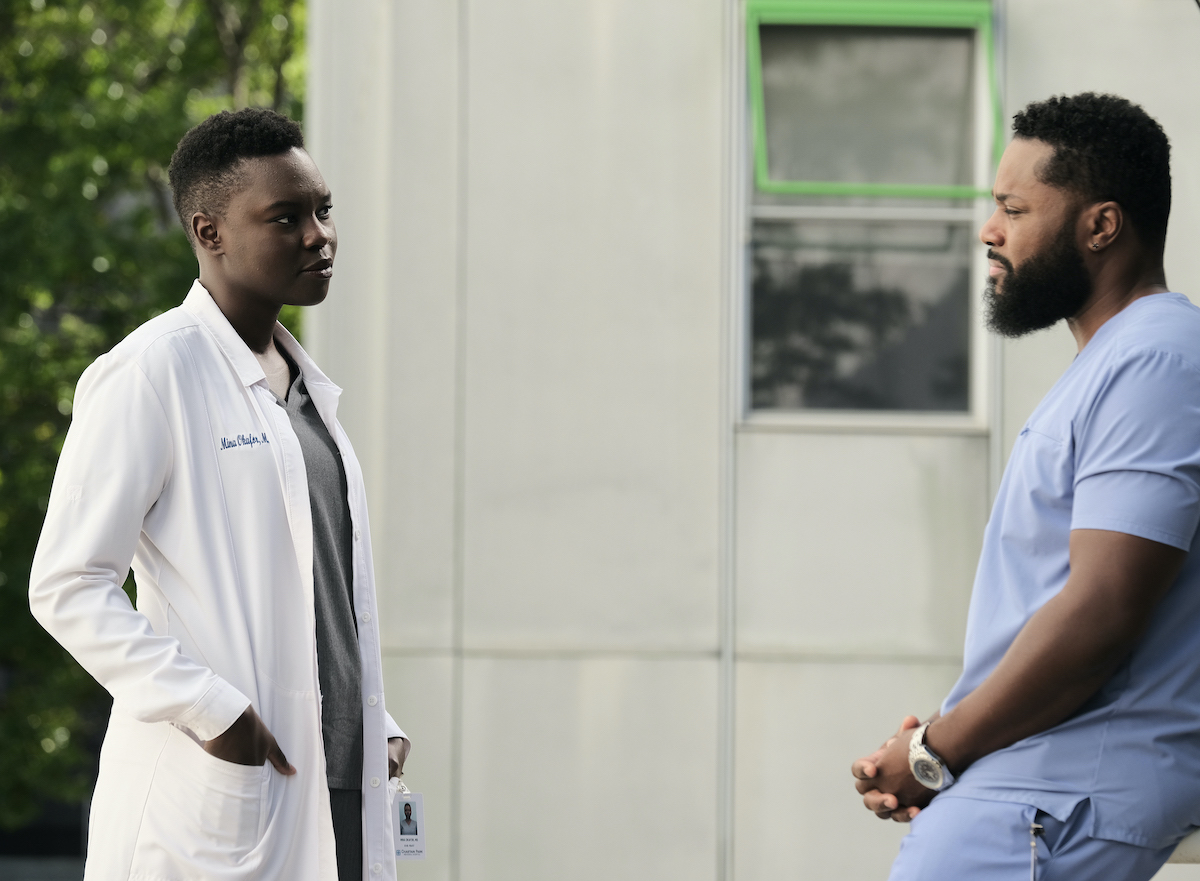 The Resident Season 4 Episode 2, "Mina's Kangaroo Court"