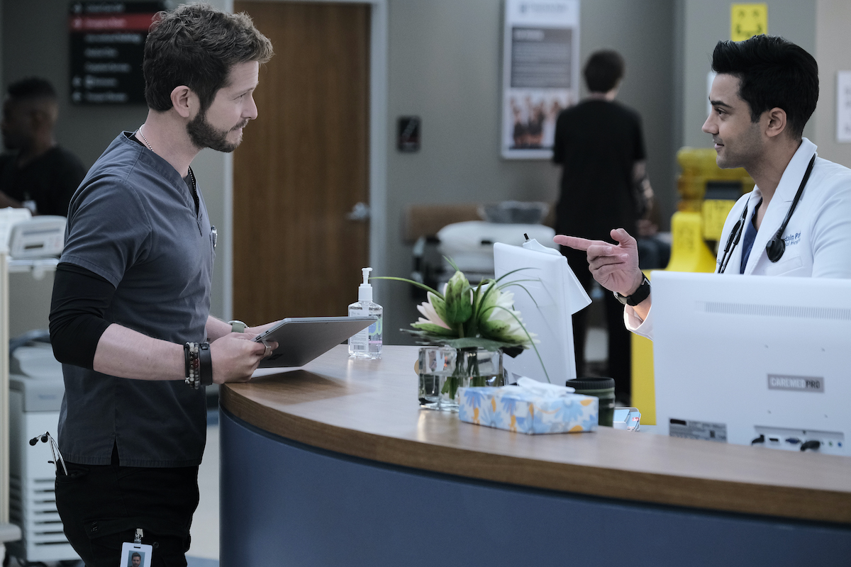 The Resident Season 4 Episode 2, "Mina's Kangaroo Court"