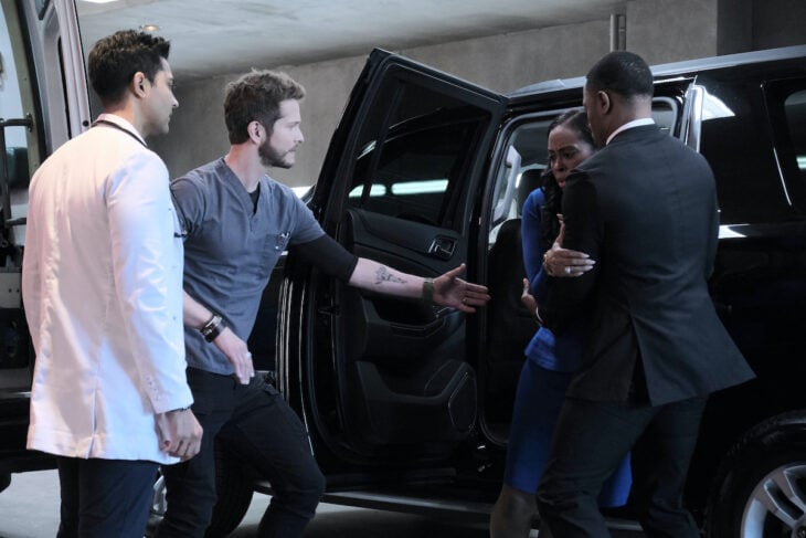 The Resident Season 4 Episode 2, "Mina's Kangaroo Court"