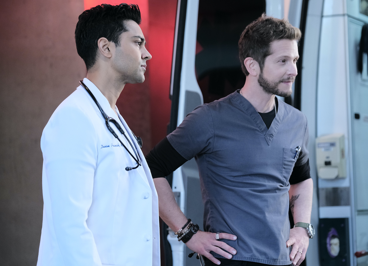 The Resident Season 4 Episode 2, "Mina's Kangaroo Court"