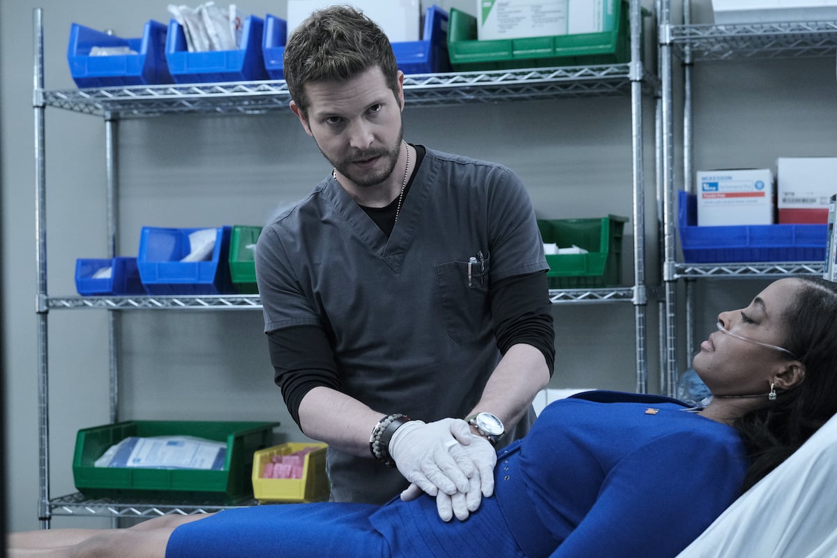 The Resident Season 4 Episode 2, "Mina's Kangaroo Court"