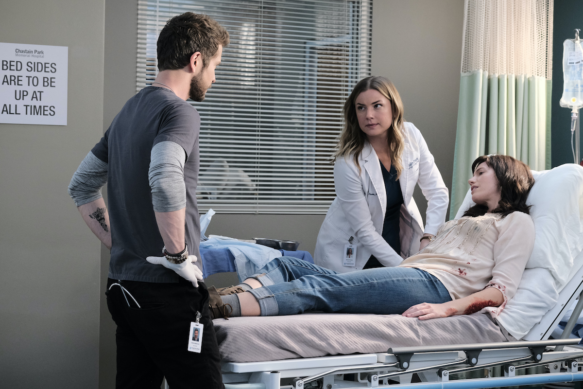 The Resident Season 4 Episode 3, "The Accidental Patient" | Tell-Tale TV The Resident Season 4 Episode 3, "The Accidental Patient"