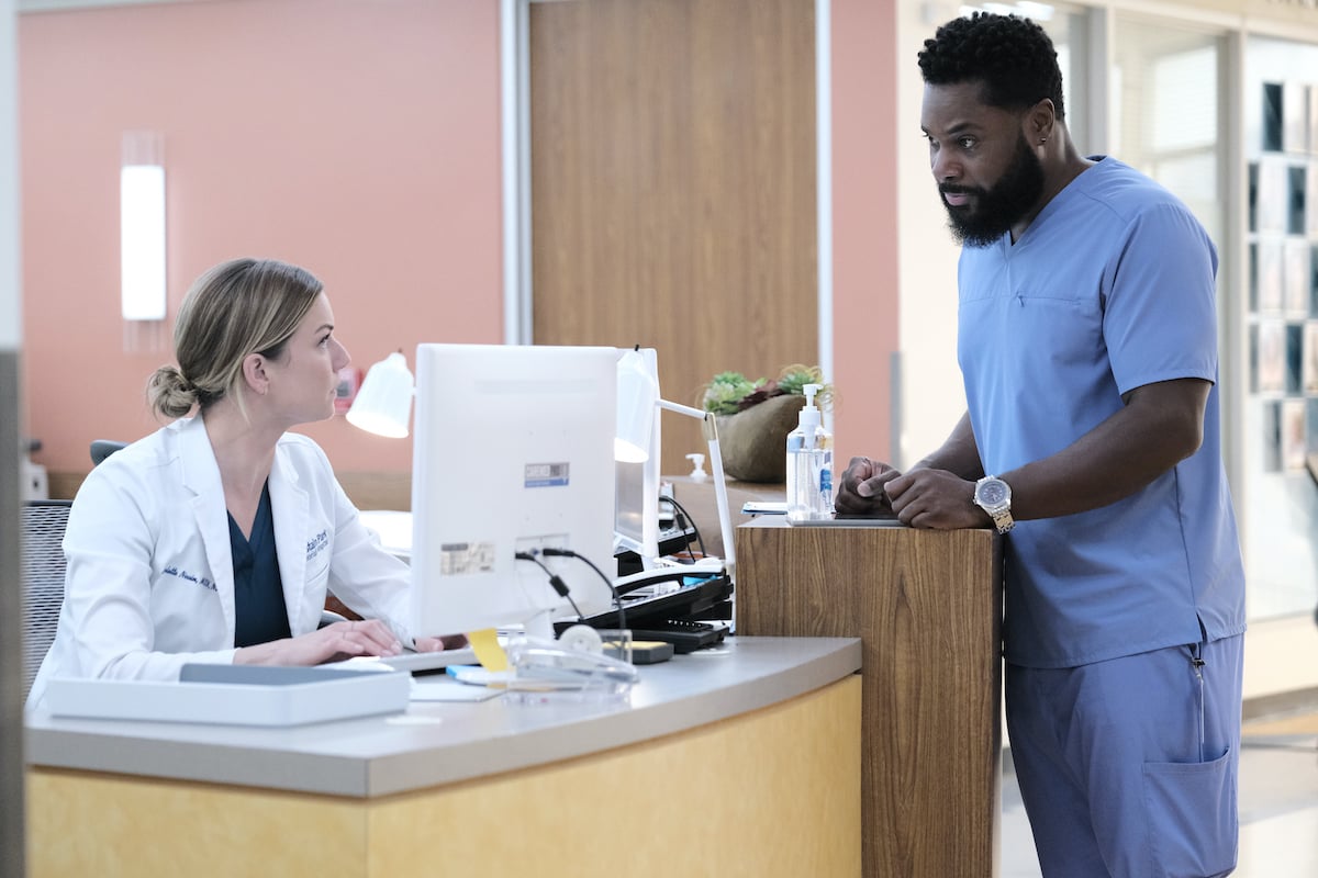 The Resident Season 4 Episode 4, "Moving On and Mother Hens"