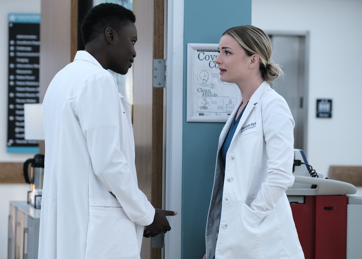The Resident Season 4 Episode 4, "Moving On and Mother Hens"" | Tell-Tale TV The Resident Season 4 Episode 4, "Moving On and Mother Hens""