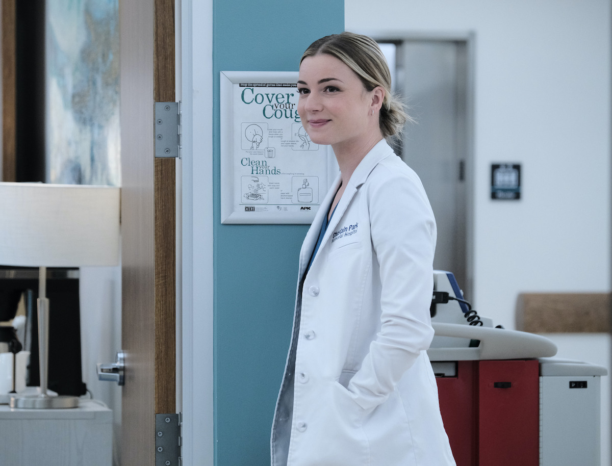 The Resident Season 4 Episode 4, "Moving On and Mother Hens" | Tell-Tale TV The Resident Season 4 Episode 4, "Moving On and Mother Hens"