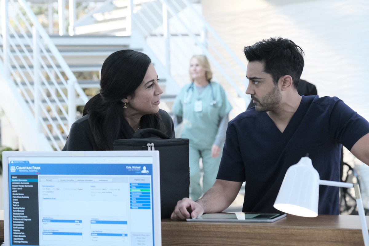 The Resident Season 4 Episode 4, "Moving On and Mother Hens"