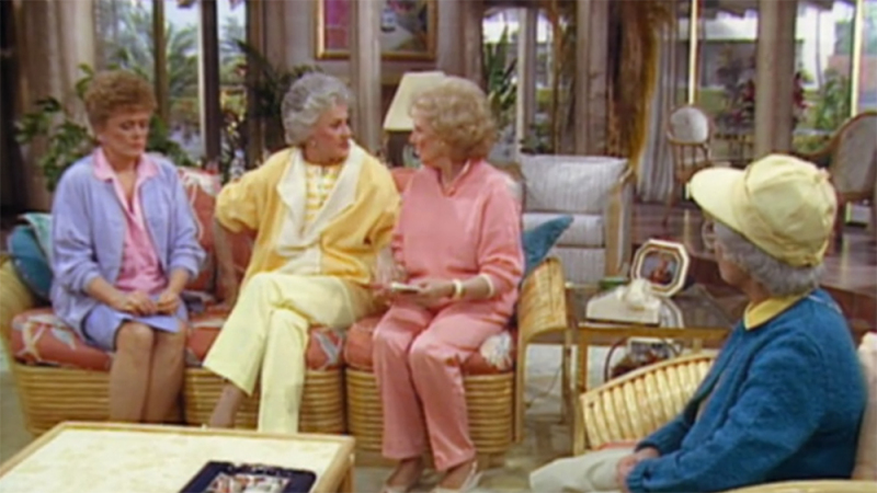 The Golden Girls 1×15