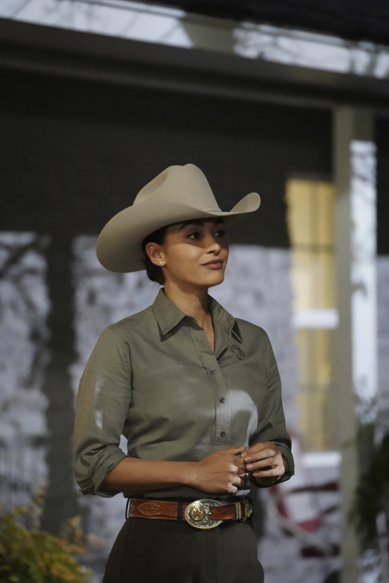 Walker Season 1 Episode 2, "Back in the Saddle"