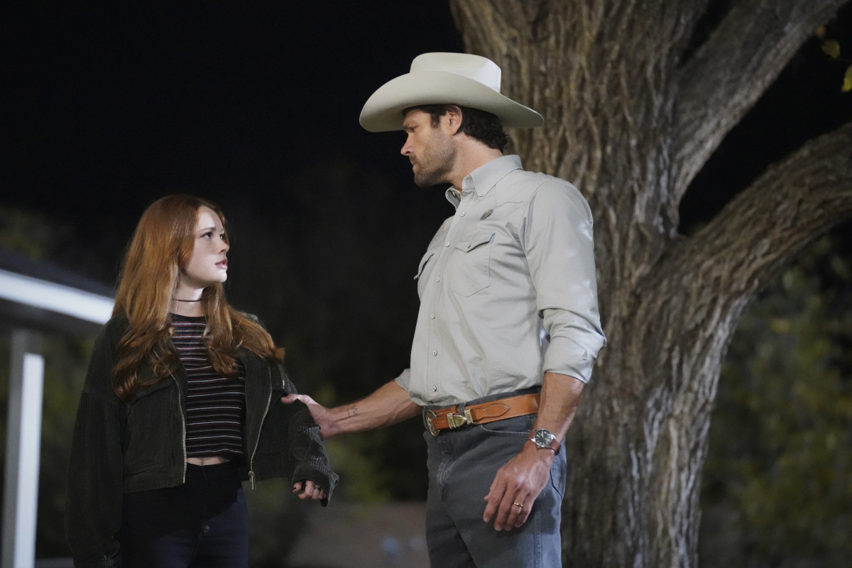 Walker Season 1 Episode 2, "Back in the Saddle"