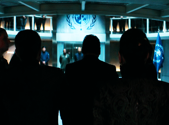The Expanse Season 5 Episode 8, "Hard Vacuum."