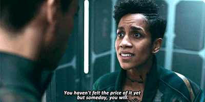 Dominique Tipper as Naomi Nagata on The Expanse Season 5 Amazon | Tell-Tale TV Dominique Tipper as Naomi Nagata on The Expanse Season 5 Amazon
